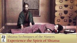 The Original Spirit of Shiatsu