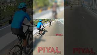 CHOWDHURY AKHTARUZZAMAN FLYOVER  #cycling #vlog