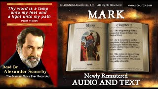 41 | Book of Mark | Read by Alexander Scourby | AUDIO & TEXT | FREE on YouTube |