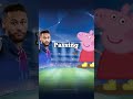 Neymar jr vs Peppa pig😮‍💨 #shorts #viral #reels