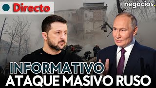 INFORMATIVO: Rusia lanza un ataque masivo, Trump va en serio a por Groenlandia y Zelensky amenaza