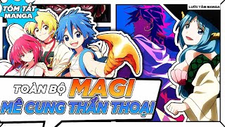 TÓM TẮT | TOÀN BỘ ANIME MAGI - MÊ CUNG THẦN THOẠI (SEASON 1 - 2)