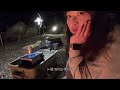 is this your first solo cam as a woman nothing special just leave solo camping korea camping vlog