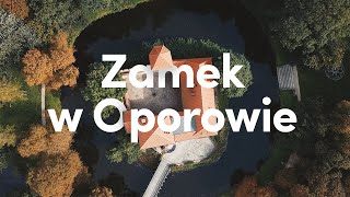 Zamek w Oporowie - Najładniejszy zamek w Województwie Łódzkim? 🏰