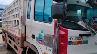 ឡានធំ លក់17500$ ចរចា ឯកសារគ្រប់ Hyundai 02 5តោន ឡានស្អាតប្រើរាល់ថ្ងៃ នៅព្រែកលាប 081357598