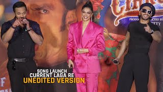 Current Laga Re | Song Launch | COMPLETE VIDEO | Deepika Padukone, Ranveer Singh, Rohit | Cirkus