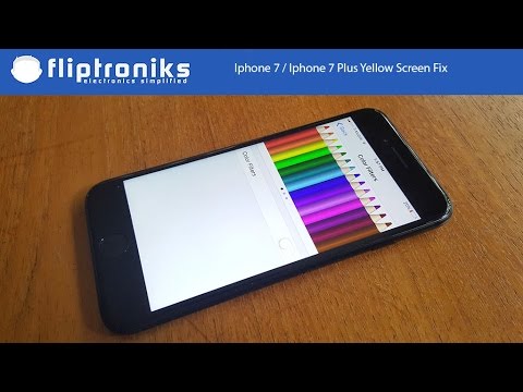 Iphone 7 / Iphone 7 Plus Yellow Screen Fix - Fliptroniks.com Iphone 7 / Iphone 7 Plus Yellow Screen Fix - Fliptroniks.com