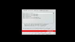 Oracle Solaris 11 GUI Installation