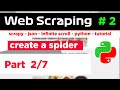 Web Scraping Tutorial #2 | Complete Scrapy Project with Infinite Scroll | How To Scrape 