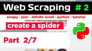 Web Scraping Tutorial #2 | Complete Scrapy Project with Infinite Scroll | How To Scrape "Load More"