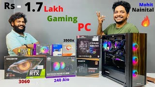 Rs Full Gaming Pc 1650 24 Inch Monitor 65k Gaming Pc Mr Pc Wale