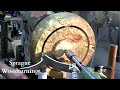 Woodturning - Cutting Burls and Logs For Casting With Epoxy Part Two