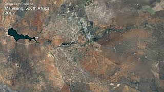 Mahikeng, South Africa - Earth Timelapse