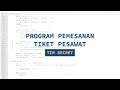 Program Pemesanan Tiket Pesawat