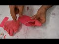 انگشت قطع شده پروتز انگشت leg prosthesis severed finger مراحل ساخت پروتز انگشت