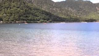 national secondary schools waka ama 2013. J19 men, 250m championship semi