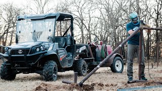 Fence Building || Welding in the H-Braces.