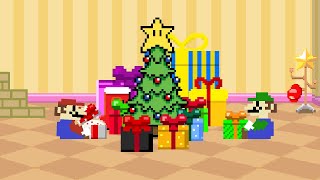 Level UP: Mario and Luigi open their Christmas Presents (2020 Christmas Special)