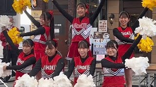 鳥取城北高校 応援・チアリーディング部☆ありがとう！鳥取！感謝祭2024.10.12