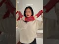 scarf likeandsubscribe nigina rekkachiq cute like forwinter