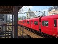 3518f　急行豊川稲荷行き　新安城駅到着！