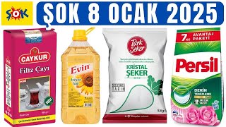 YARIN BAŞLIYOR  | ŞOK 8 OCAK 2025 GELECEK KATALOĞU | ŞOK BU HAFTA ÜRÜNLERİ #şok