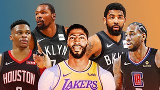 How the wild 2019 NBA free agency period reshaped the power structure of the lea