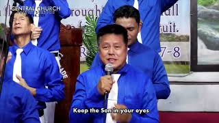 KEEP YOUR EYES ON JESUS JFGC SOLEMN SONG JMCIM CENTRAL MAY 21 2023