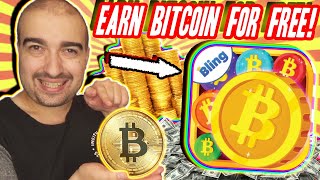 Bitcoin Blast Review: How To Earn BITCOIN For FREE! - Cryptocurrency App Cash Out Real Legit Proof!