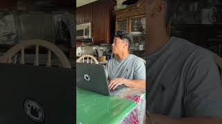 when you enter a sus website 😳💻 #shorts