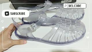 Melissa Possession Ad Clear Glass - Unboxing Melissa Shoes 🤍🤍🤍🤍