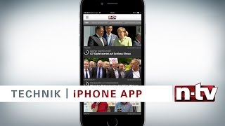 n-tv iPhone App!
