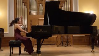 S. Rachmaninoff - Piano Sonata No.1 in D Minor, Op.28 | Jinjoo Baek