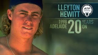 From The Vault: Hewitt Wins First Title At 1998 Adelaide