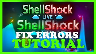 Shellshock live โ How to Fix All Errors โ Complete Tutorial