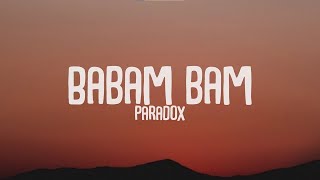 Paradox- babam bam song lyrics | lyrical resort hindi | MTV hustle 2.0