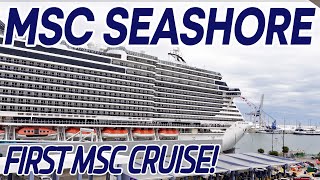 ITS CRUISE DAY! | MSC Seashore Vlogs | Ep. 1