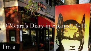 O’Meara’s Diary in Spanish, 6-10.