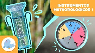 PLUVIÔMETRO e HIGRÔMETRO 💧🌧️ Instrumentos meteorológicos para crianças🌡 Episódio 1