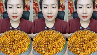 Dan Dan / ASMR TOBIKO EGGS | FLYING FISH ROE | EXTREME EATING SOUNDS