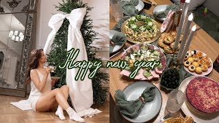 VLOG // Как я встретила НОВЫЙ ГОД 2025🎄 упаковка подарков , 31 декабря