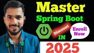 Master in Spring Boot 2025 🔥 by aadiandjava