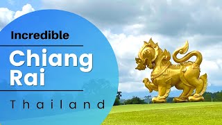 The Incredible Chiang Rai Thailand - Singha Park, White Temple and Khao Soi