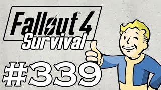 Let's Play Fallout 4 - [SURVIVAL - NO FAST TRAVEL] - Part 339 - Federal Supply Cache 84NE