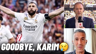 Benzema’s Last Game With Real Madrid