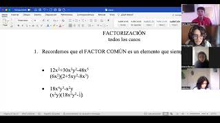 Factorización Completa I