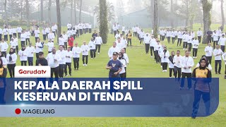 Bupati Tuban dan Lumajang Bagikan Keseruan di Dalam Tenda Retreat