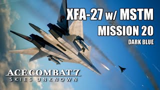 XFA-27 Scarface vs. Hugin & Munin - Ace Combat 7: Skies Unknown 25th Anniversary OAS DLC