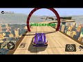 extreme mega ramp car stunt 3d crazy racing tracks simulator driving android gameplay