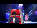 peehu srivastav performs on daiya yeh main kahan aa phasi the voice india kids episode 1